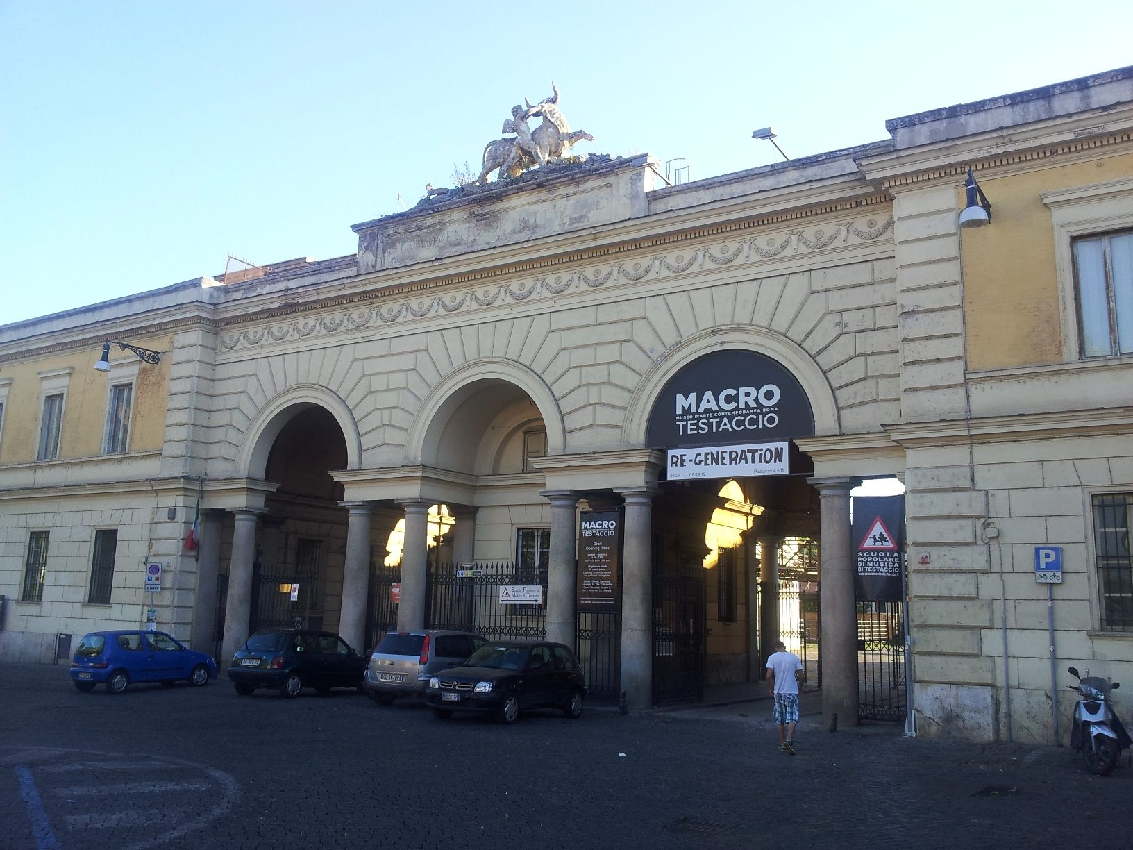 Old Rome S Slaughterhouse